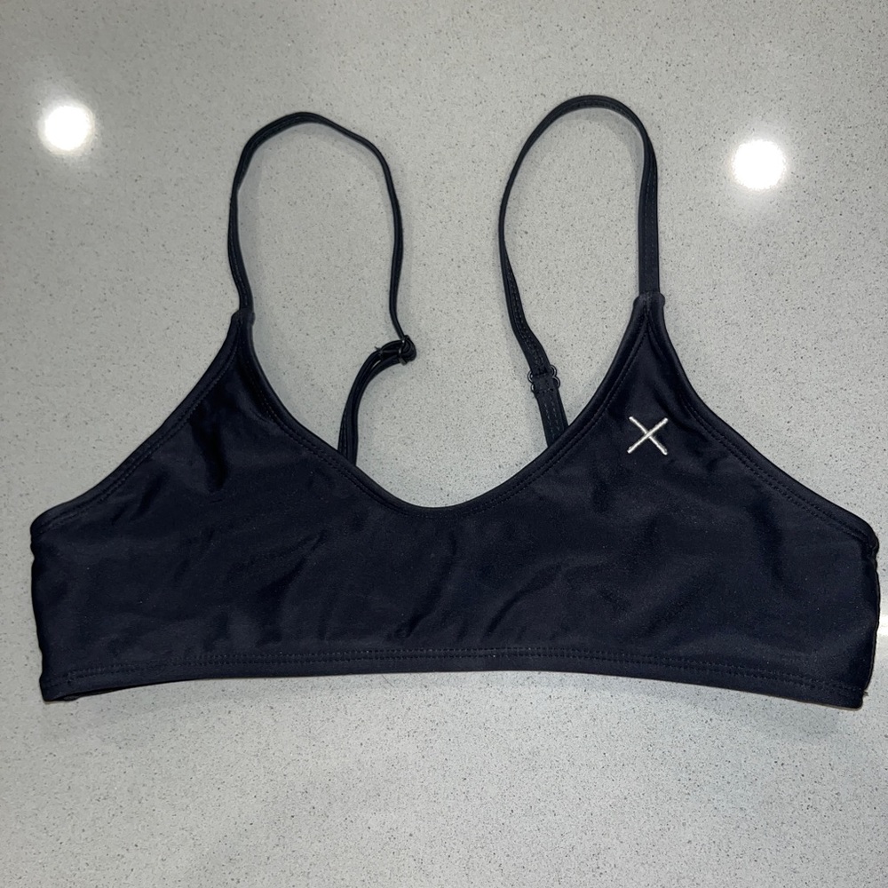 Boutine LA Black Bikini Top